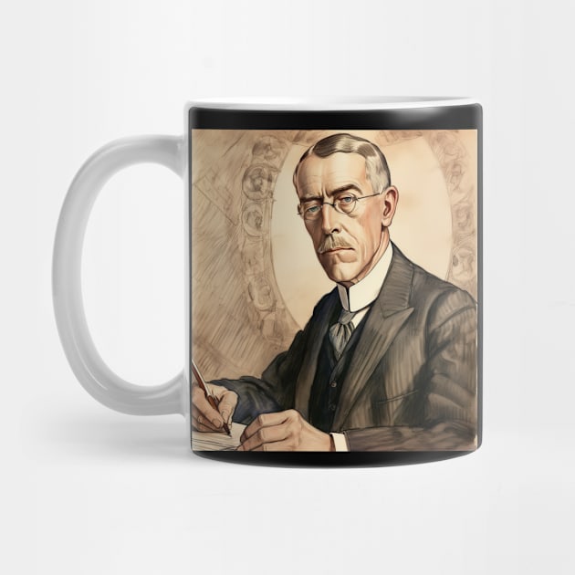 Woodrow Wilson by ComicsFactory